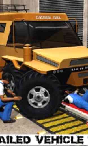 Monstro Caminhão Mecânico Sim 3D: Reparo Loja PRÓ 1