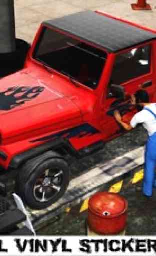 Monstro Caminhão Mecânico Sim 3D: Reparo Loja PRÓ 2
