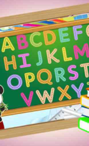 Panda Bonito Alfabeto Jogo Para Aprender Inglês 2