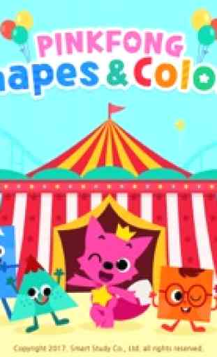 Pinkfong Shapes & Colors 1