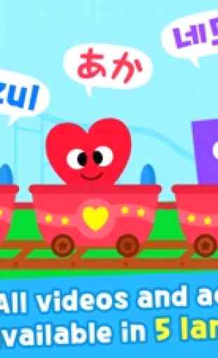 Pinkfong Shapes & Colors 4