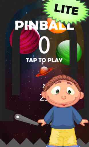 Planeta Pinball: clássico arcade, Space Game tiro 1