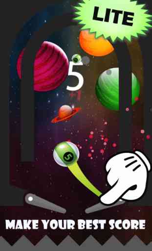 Planeta Pinball: clássico arcade, Space Game tiro 2
