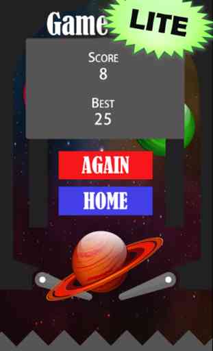 Planeta Pinball: clássico arcade, Space Game tiro 3
