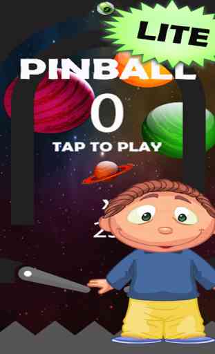 Planeta Pinball: clássico arcade, Space Game tiro 4