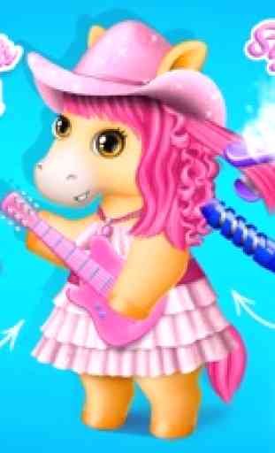 Pony Sisters Pop Music Band 1