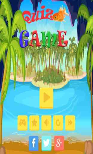 Quiz Games Aquatic Animals 1