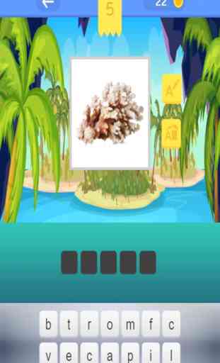 Quiz Games Aquatic Animals 2