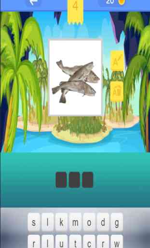 Quiz Games Aquatic Animals 4