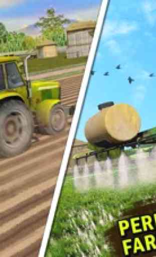 Real Agricultura Simulador Fazenda Caminhão 3D 1