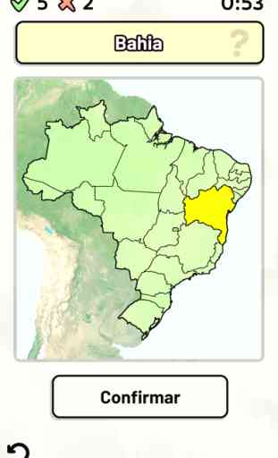 Estados do Brasil - Quiz 1