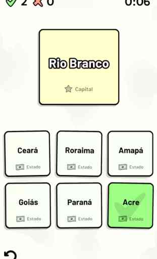 Estados do Brasil - Quiz 4