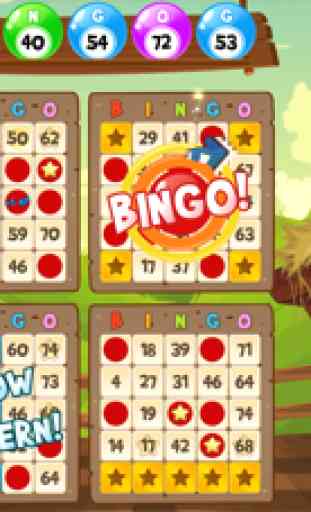 Abradoodle Bingo: Jogo animal 3
