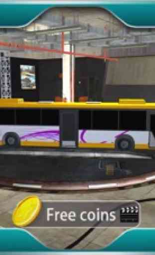 Aeroporto Autocarro Sim 3D 3
