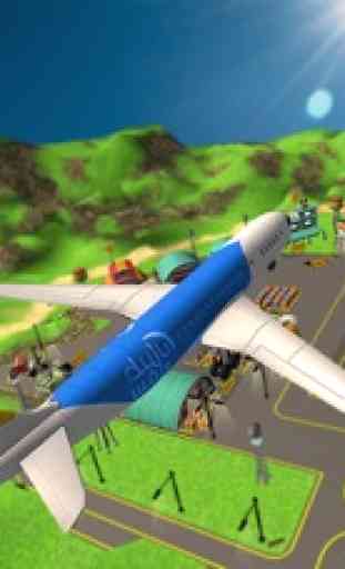 Airplane Flight-Simulator 3d 3