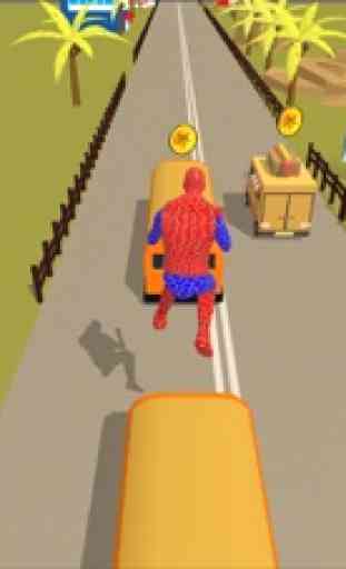Amazing Spider Superhero - Strange Running Game 1