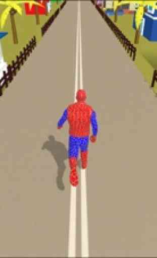 Amazing Spider Superhero - Strange Running Game 2