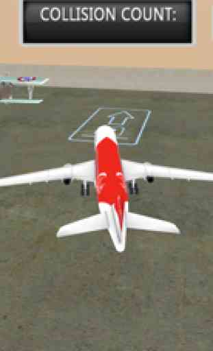 Avião Estacionamento Jet Sim 2 3