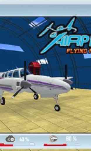 Avião Jogos: Aventura Voar 2