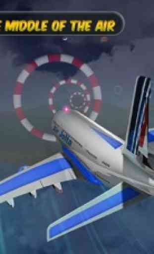 Avião Jogos: Aventura Voar 4