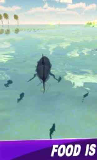 Bravo Tubarão Vingança Ataque : correr atrás ocean 1
