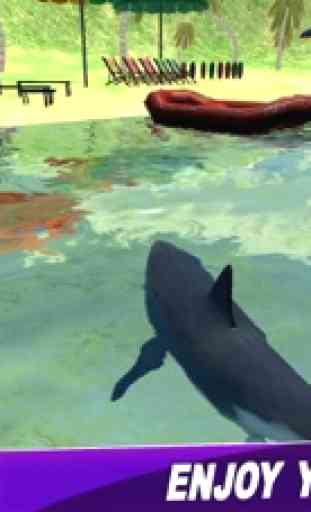 Bravo Tubarão Vingança Ataque : correr atrás ocean 2