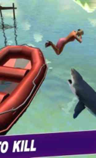 Bravo Tubarão Vingança Ataque : correr atrás ocean 3