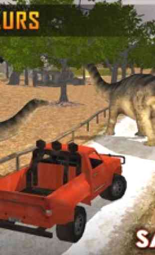 Caça dinossauros selvagens raiva: simulador Safari 2