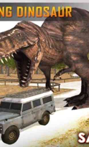 Caça dinossauros selvagens raiva: simulador Safari 4