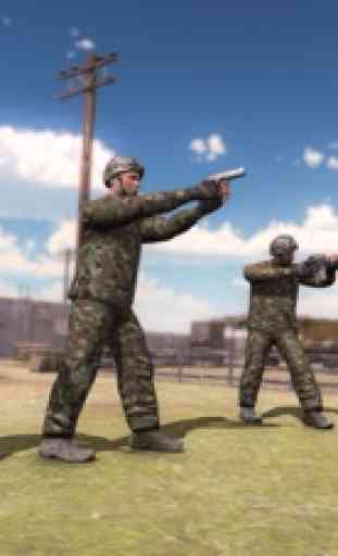 EUA exército Treinamento 3D 2