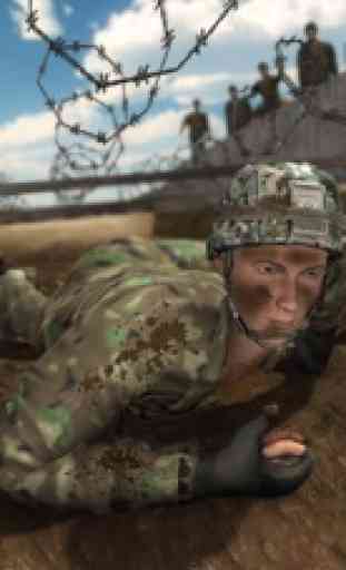 EUA exército Treinamento 3D 4