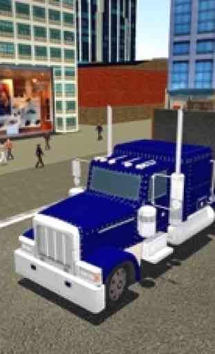 Simulador caminhão americano 1