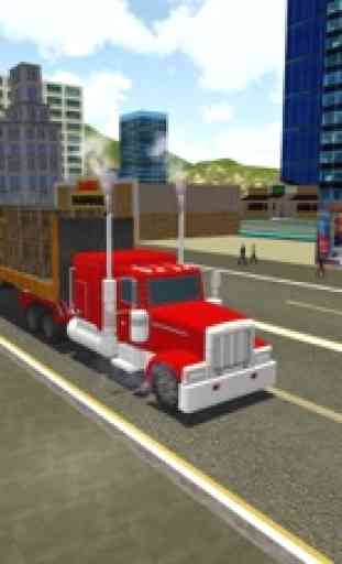 Simulador caminhão americano 3