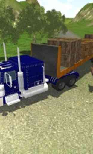 Simulador caminhão americano 4