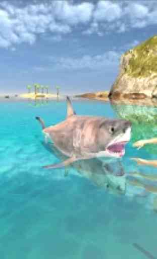 simulador de ataque de tubarão 1
