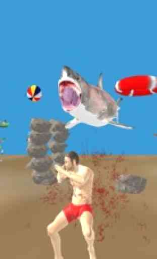 simulador de ataque de tubarão 2