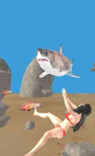 simulador de ataque de tubarão 4
