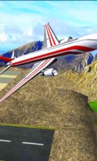 Simulador de vôo para avião 3 2