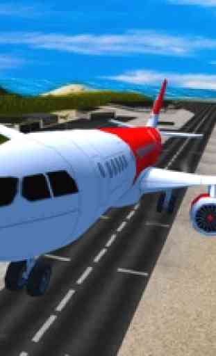 Simulador de vôo para avião 3 4