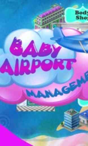 Administração do aeroporto do bebê 1