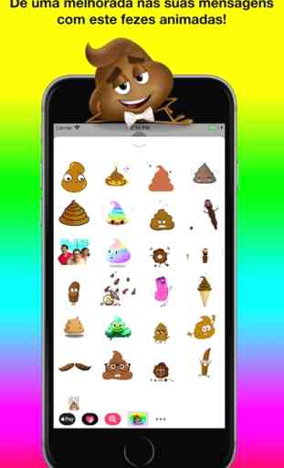 Animated Poop Stickers Pro 1