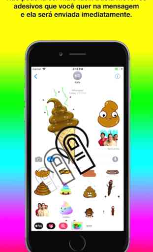 Animated Poop Stickers Pro 2