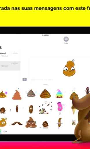 Animated Poop Stickers Pro 4