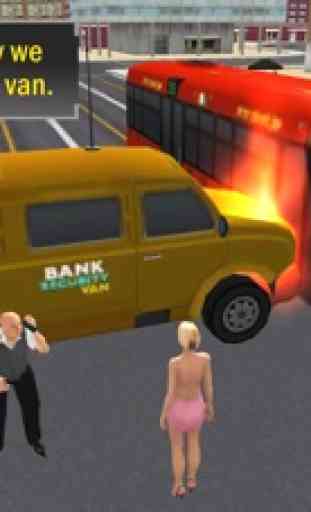 Bank Cash Security Van 3