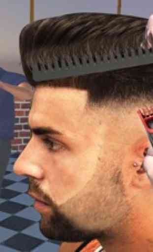 barbearia corte cabelo jogo 3d 1