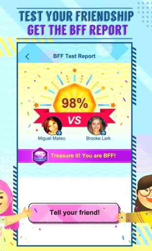 BFF Friendship Test - Quiz e jogos 4