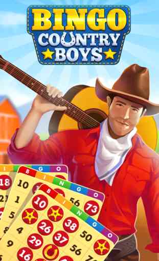 Bingo Country Boys Bingo Jogos 1