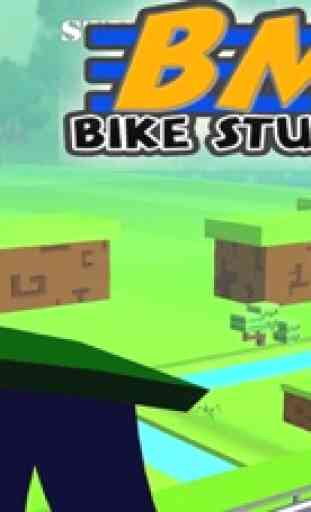 BMX Bike Stunt Race 2