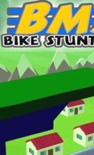 BMX Bike Stunt Race 4