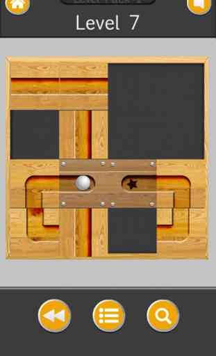Bola rola no labirinto - Desbloquear & enigma da c 4